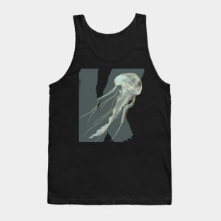 Cute Jellyfish Tank Top